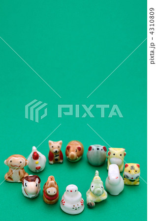 十二支 辰 年賀状 正月 十二支 辰 年賀状 正月 4310809