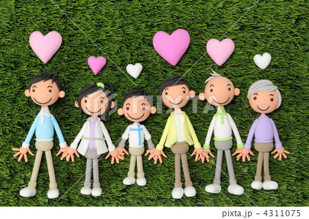 粘土の家族A 粘土の家族A 4311075