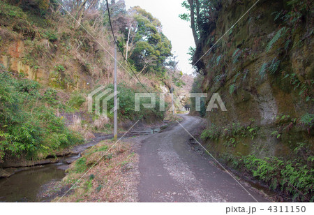 六浦道 朝比奈切通付近の旧道2 六浦道 朝比奈切通付近の旧道2 4311150