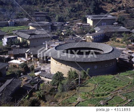 福建土楼環極楼 4311893