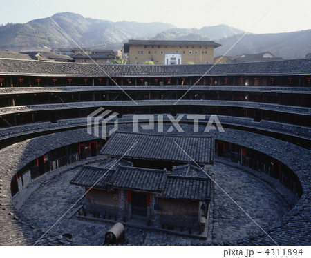 福建土楼集慶楼 福建土楼集慶楼 4311894