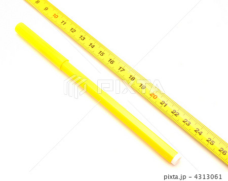 Ruler and felt-tip pens Ruler and felt-tip pens 4313061