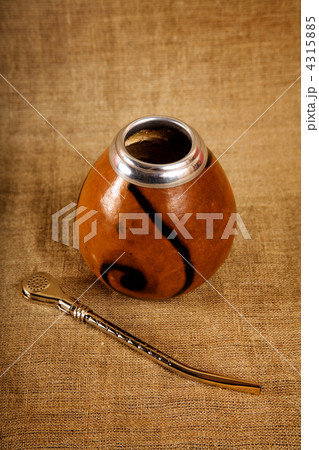 Argentinean Calabash with Bombilla 4315885