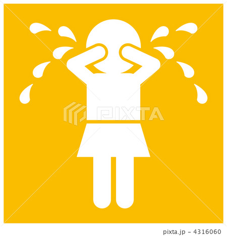 泣く女児-19 4316060