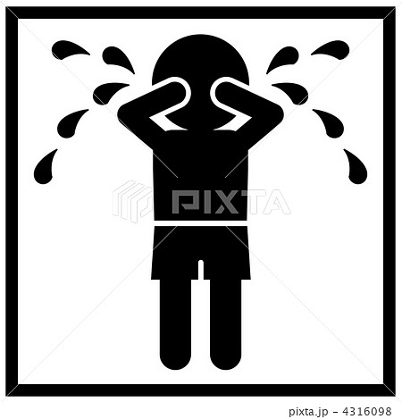 泣く男児-22 4316098