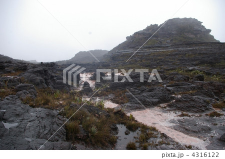 ロライマ山頂の風景 ロライマ山頂の風景 4316122