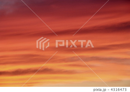 夕焼け空 4316473