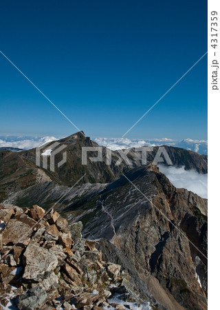 白馬岳 白馬岳 4317359