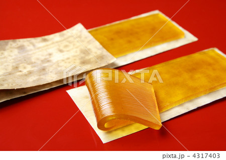 乃し梅(のし梅)　横 4317403