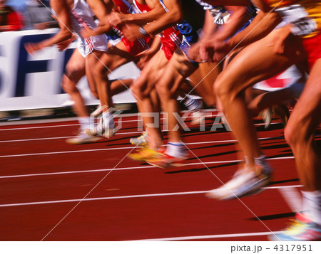 陸上のスタート 陸上のスタート 4317951