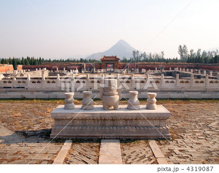 世界遺産 中国・清東陵の昭西陵 世界遺産 中国・清東陵の昭西陵 4319087