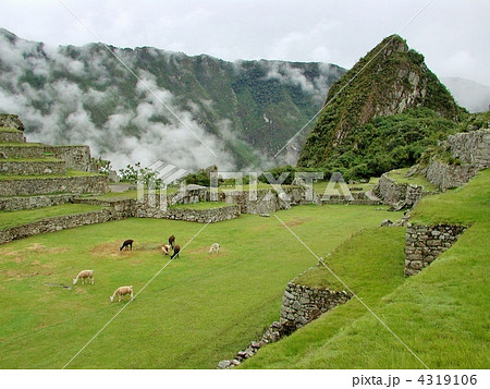 世界遺産・ペルー・マチュピチュ 世界遺産・ペルー・マチュピチュ 4319106