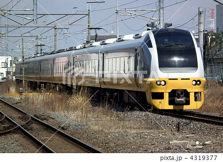 特急フレッシュひたち　Ｅ653系　牛久駅 4319377