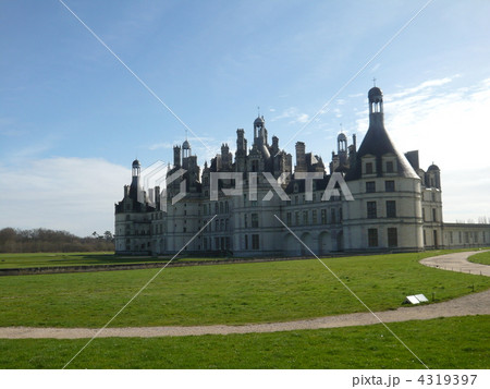 シャンボール城 シャンボール城 4319397