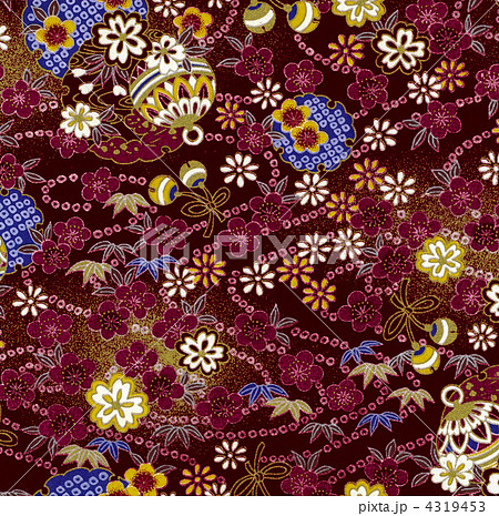 千代紙　毬と松竹梅 4319453