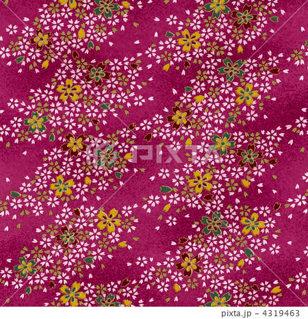千代紙　桜 4319463