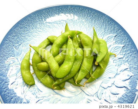 塩茹で枝豆 4319621