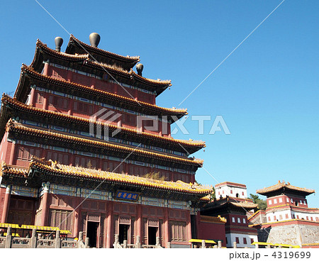 世界遺産 中国・承徳避暑山荘と外八廟の普寧寺 世界遺産 中国・承徳避暑山荘と外八廟の普寧寺 4319699