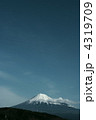 富士山　銀残し 4319709