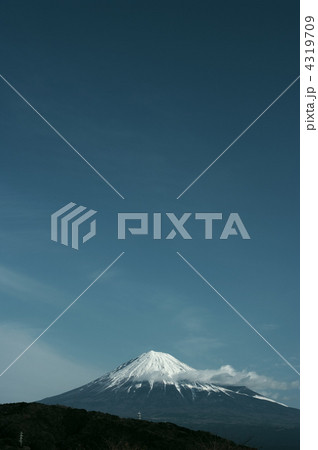 富士山　銀残し 4319709