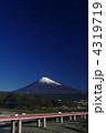 富士山　富士川 4319719