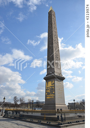 コンコルド広場のオベリスク 4319974