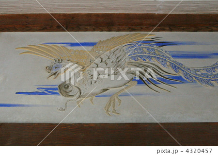 岩科学校　入江長八のこて絵 4320457