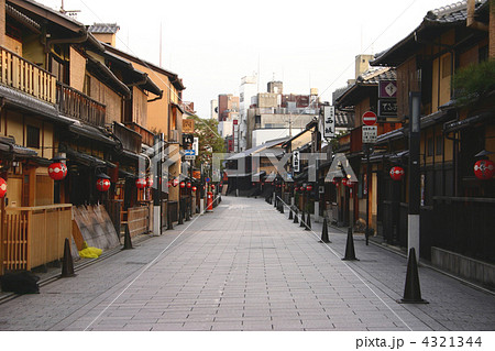 京都祇園　花見小路 4321344