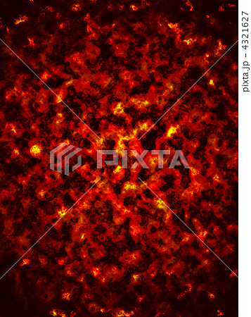 マグマ 炭火 炎のイメージテクスチャのイラスト素材 4321627 Pixta