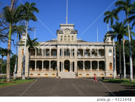 オアフ島　イオラニ宮殿 4321648