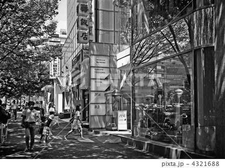 原宿・明治神宮表参道 1990年 原宿・明治神宮表参道 1990年 4321688