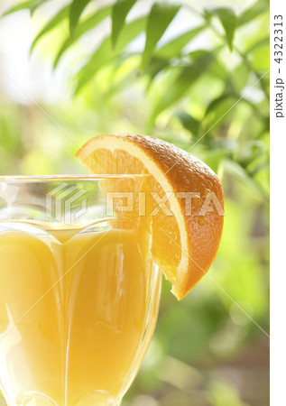 フレッシュオレンジジュース フレッシュオレンジジュース 4322313