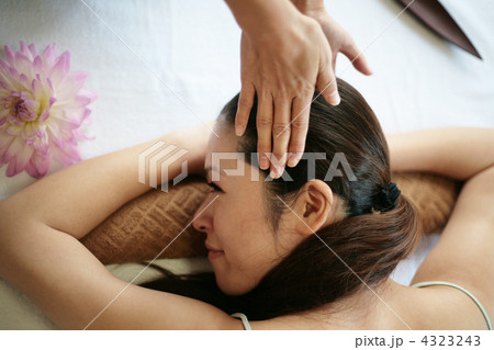 ヘッドマッサージ 4323243