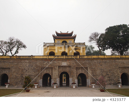 世界遺産 ベトナム・タンロン遺跡 世界遺産 ベトナム・タンロン遺跡 4323377