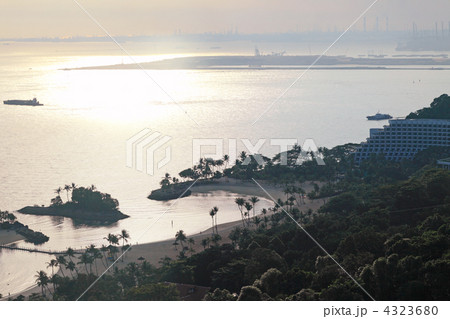 シンガポールのセントーサ島 4323680