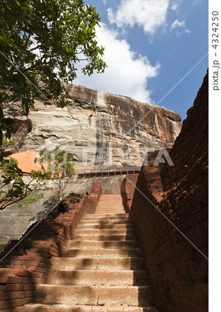 Stairs at Sigiriya 4324250