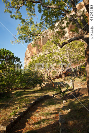 Pathway to Sigiriya rock 4324268