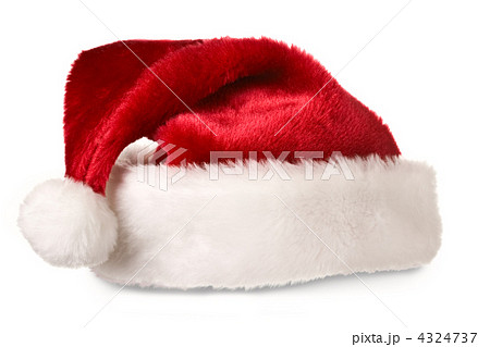 Santa hat isolated on white 4324737