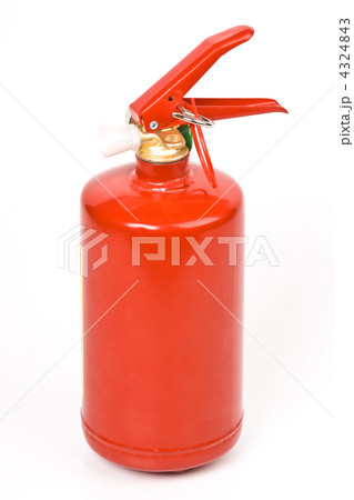 Fire extinguisher isolated 4324843