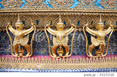 Garuda, King of the birds. 4325330