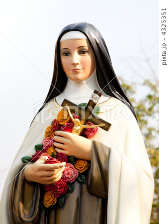 statue of St Teresa 4325351