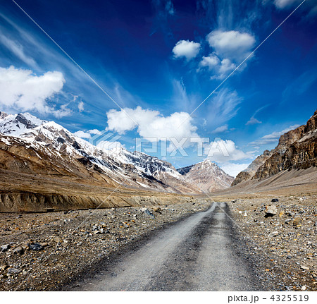 Road in Himalayas 4325519