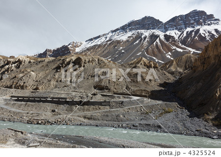 Road in Himalayas Road in Himalayas 4325524