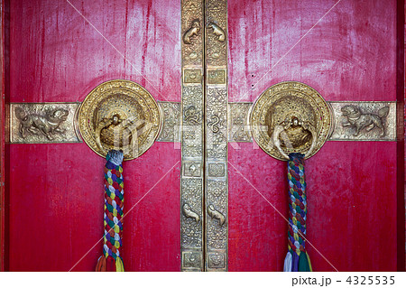 Gates of Ki monastry 4325535