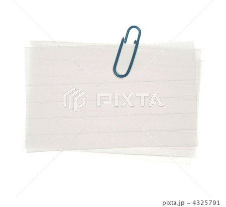 Lined Notes With Clip 4325791