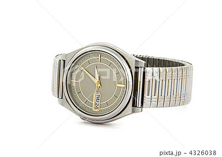 Wrist watch isolated 4326038