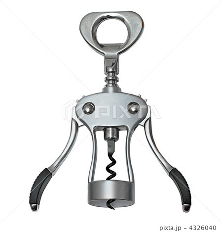 Metal corkscrew isolated 4326040