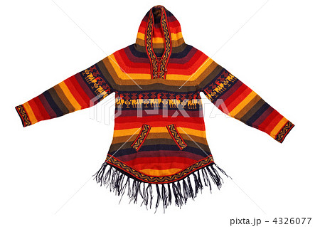 Mexican style knitted jacket 4326077