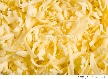 Grated pizza cheese (mozarella ) close up 4326854