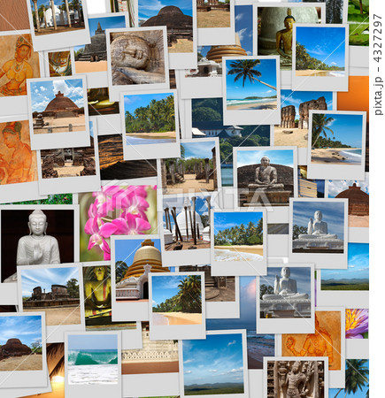 Collage of Sri Lanka images 4327297